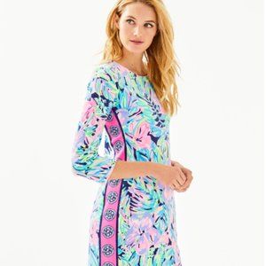 NWT Lilly Pulitzer Beline Velour Dress
